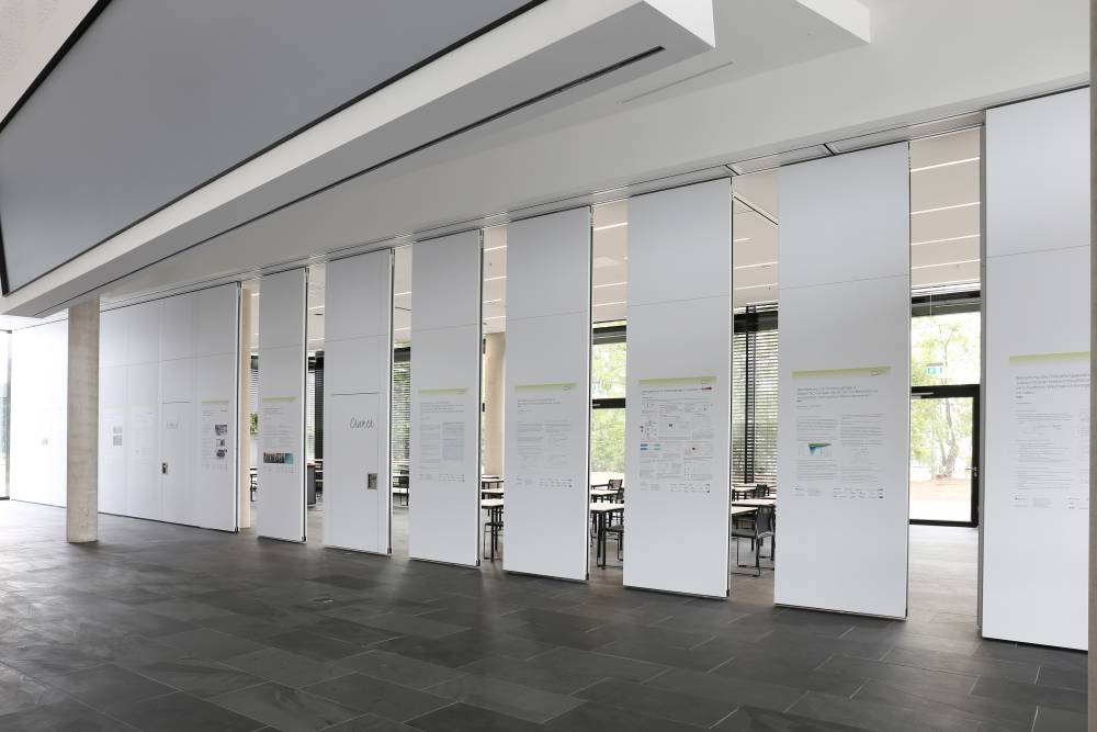 Mobile Trennwände für Fraunhofer IEE Kassel von Karl Günther
